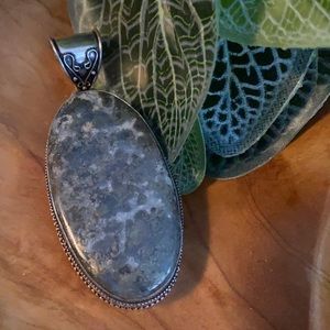 COPY - Large Marcasite pendant